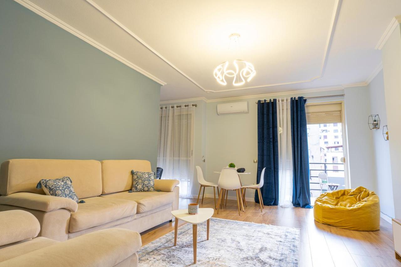 Cane Apartment New Bazaar Tiran Dış mekan fotoğraf